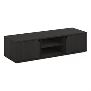 Furinno CLASSIC TV Stand for TV up to 55 Inch in Espresso