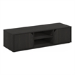 Furinno CLASSIC TV Stand for TV up to 55 Inch in Espresso