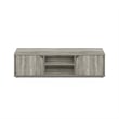 Furinno CLASSIC TV Stand for TV up to 55 Inch in French Oak