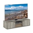 Furinno CLASSIC TV Stand for TV up to 55 Inch in French Oak