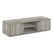 Furinno CLASSIC TV Stand for TV up to 55 Inch in French Oak