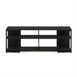 Furinno CAMNUS Modern Living TV Stand for TVs up to 65 Inch in Americano/Black