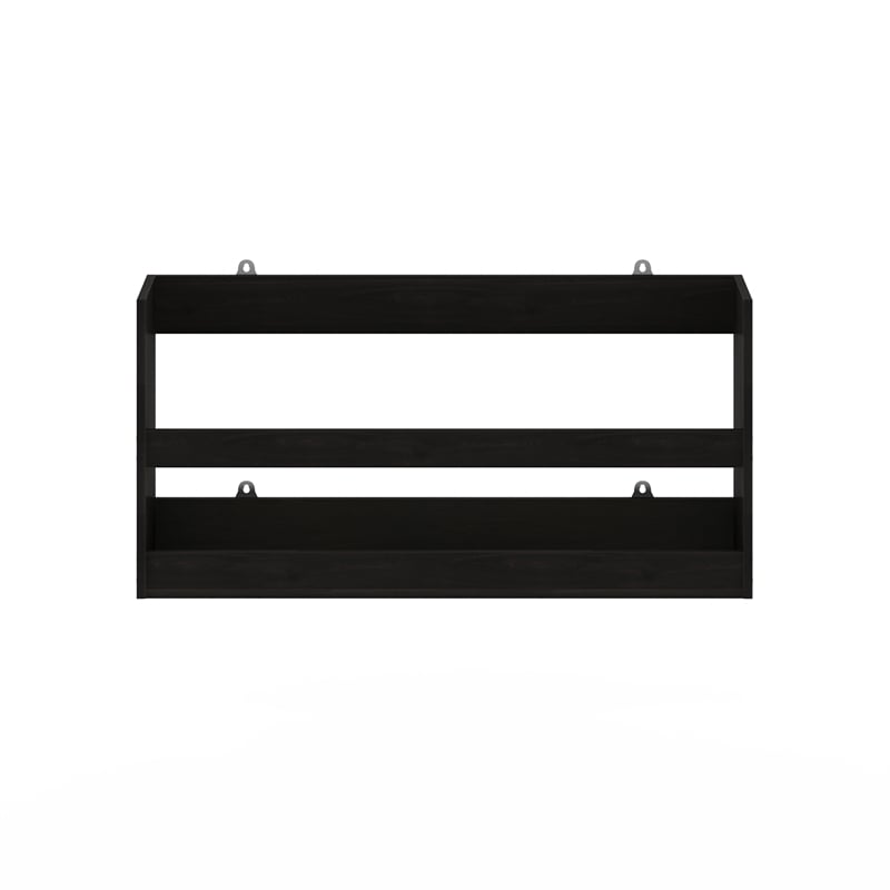 Furinno HERMITE Multipurpose Wall Mounting Storage Shelf in Espresso
