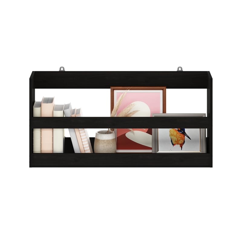 Furinno HERMITE Multipurpose Wall Mounting Storage Shelf in Espresso
