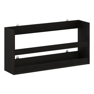 Furinno HERMITE Multipurpose Wall Mounting Storage Shelf in Espresso