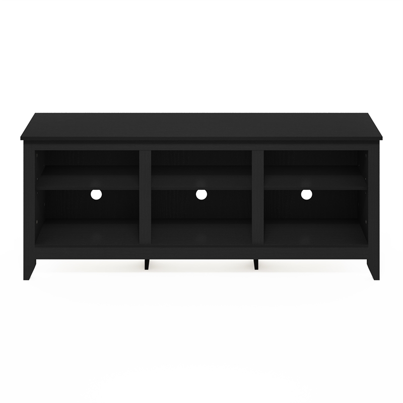 Furinno JENSEN TV Entertainment Center for TV up to 65 Inch in Americano