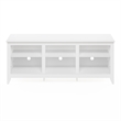 Furinno JENSEN TV Entertainment Center for TV up to 65 Inch in Solid White