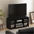 Furinno CLASSIC TV Stand with Shelves for TV up to 55 Inch in Americano