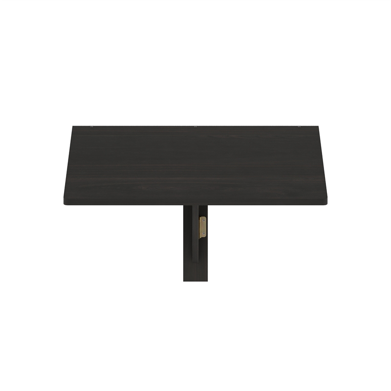 Furinno HERMITE Wall Mounting Folding Table in Espresso