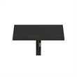 Furinno HERMITE Wall Mounting Folding Table in Espresso