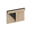 Furinno HERMITE Wall Mounting Folding Table in Espresso