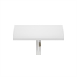 Furinno HERMITE Wall Mounting Folding Table in White