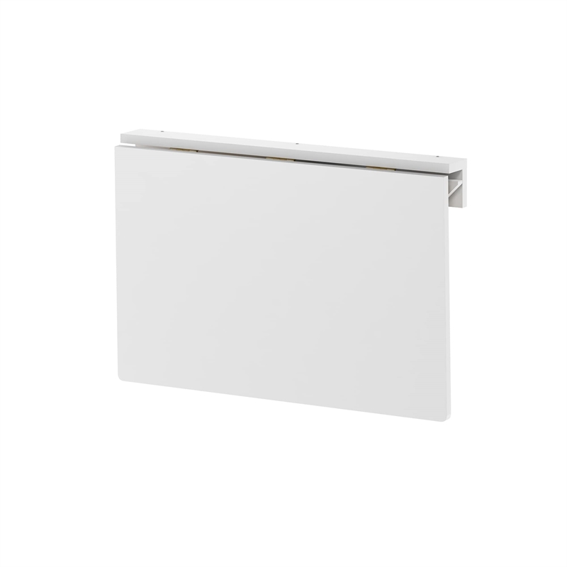 Furinno HERMITE Wall Mounting Folding Table in White