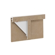 Furinno HERMITE Wall Mounting Folding Table in White