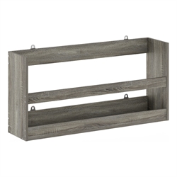 Wall mount racks