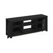 Furinno CLASSIC TV Stand with Storage for TV up to 65 Inch in Americano