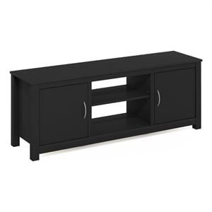 Furinno CLASSIC TV Stand with Storage for TV up to 65 Inch in Americano