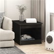 Furinno PELI Top Opening Litter Box Enclosure in Americano