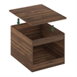Furinno PELI Top Opening Litter Box Enclosure in Columbia Walnut