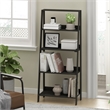 Furinno 5-Tier Ladder Bookcase Display Shelf in Espresso