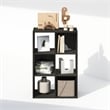 Furinno PELLI CUBIC Storage Cabinet in Bookcase in Bookshelf in 6-Cube Espresso
