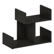 Furinno HERMITE Wooden Desktop Bookshelf Storage Organizer for Home and Espresso