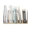 Furinno HERMITE Home Office Supplies Desktop Bookshelf Storage Bauhaus Oak