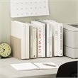 Furinno HERMITE Home Office Supplies Desktop Bookshelf Storage Bauhaus Oak