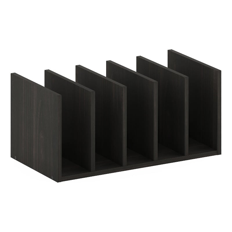 Furinno HERMITE Home Office Supplies Desktop Bookshelf Storage Espresso