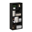 Furinno DALY 7-Cube Irregular Cubes Bookcase in Bookshelf in Storage Espresso