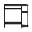 Furinno SIMPLISTIC Easy Assembly Computer Desk in Stainless Steel Tubes