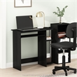 Furinno SIMPLISTIC Easy Assembly Computer Desk in Stainless Steel Tubes