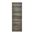 Furinno JAYA Simply Home Free Standing 6-Tier Open Storage Bookcase French Oak