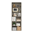 Furinno JAYA Simply Home Free Standing 6-Tier Open Storage Bookcase French Oak