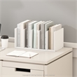 Furinno HERMITE Home Office Supplies Desktop Bookshelf Storage Organizer White