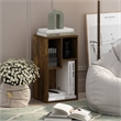 Furinno DALY 3-Cube Irregular Cubes Bookcase in Bookshelf in Storage Amber Pine