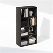 Furinno PELLI CUBIC Storage Cabinet in Bookcase in Bookshelf in 8-Cube Espresso