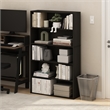 Furinno PASIR 5-Tier Bookcase in Bookshelf in 31.5 Inch Wide in Espresso