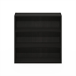 Furinno PASIR 3-Tier Bookcase in Bookshelf in 31.5 Inch Wide in Espresso