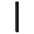 Furinno FULDA 10-Tier  Storage Shelf Bookcase in 6-Inch Width in Blackwood