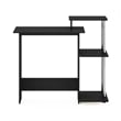 Furinno Efficient Home Laptop Notebook Computer Desk in Stainless Steel Tubes