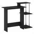Furinno Efficient Home Laptop Notebook Computer Desk in Stainless Steel Tubes