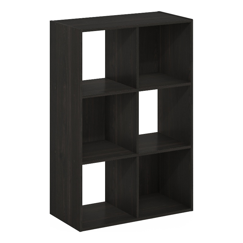 Furinno PELLI CUBIC Multipurpose Clothing & Closet Storage Organizer Espresso