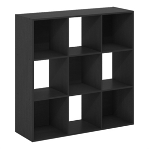 Furinno Pelli Cubic Multipurpose Clothing & Closet Storage Organizer Americano