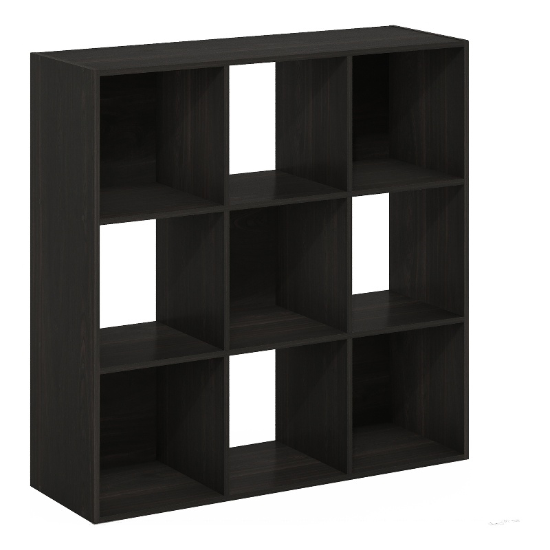 Furinno PELLI CUBIC Multipurpose Clothing & Closet Storage Organizer Espresso