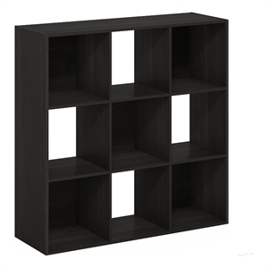 Furinno Pelli Cubic Multipurpose Clothing & Closet Storage Organizer Espresso