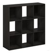 Furinno PELLI CUBIC Multipurpose Clothing & Closet Storage Organizer Espresso