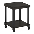 Furinno TURN-N-TUBE CLASSIC 2-Tier End Table in Side Table with Espresso/Black