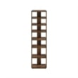 Furinno Compact 8-Tier Vertical Free Standing Shoe Tower in Shoe Rack Amber Pine