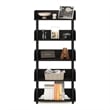 Furinno TURN-N-TUBE 4-Tier Freestanding Multipurposes Display Rack in Espresso